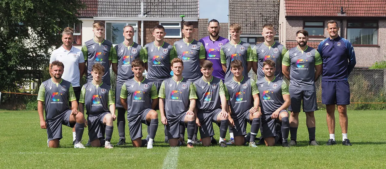 Football team in ulverston
