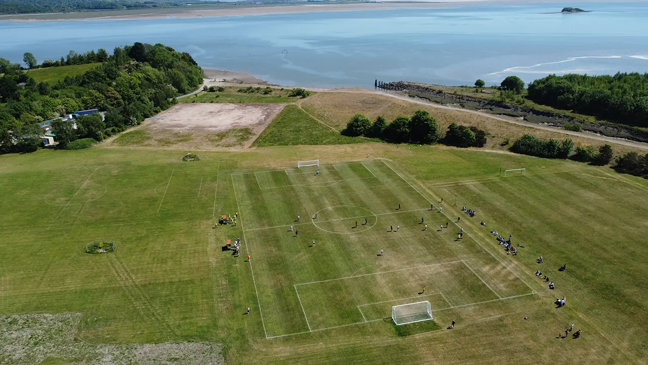 gsk ulverston football pitch
